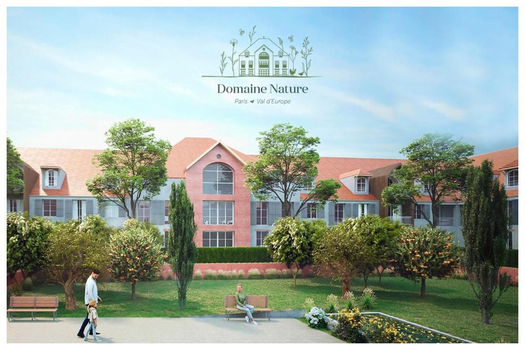 Domaine Nature - Paris/Val D'Europe Bussy-Saint-Georges Exterior photo